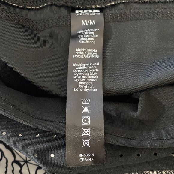 RBX Active Capri Leggings Size Medium - Picture 9 of 9